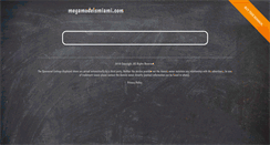 Desktop Screenshot of megamodelsmiami.com